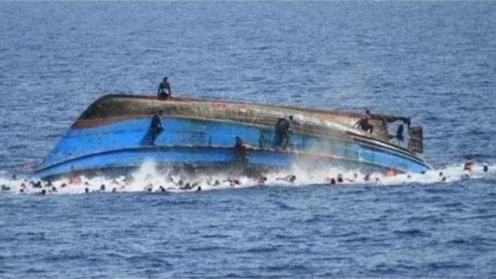 Chìm tàu gần biên giới Thái Lan – Malaysia